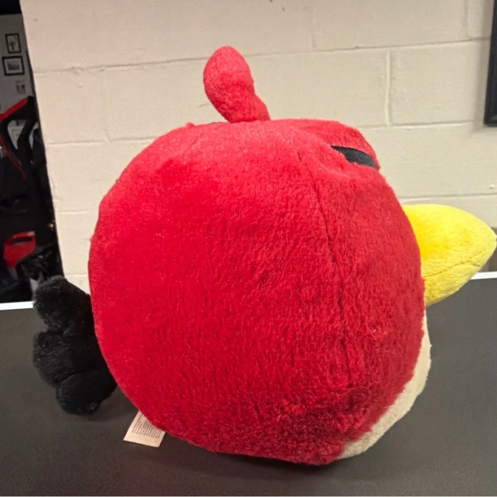 Angry Birds Plush Red Bird Toy Stuffed‎ Animal 8